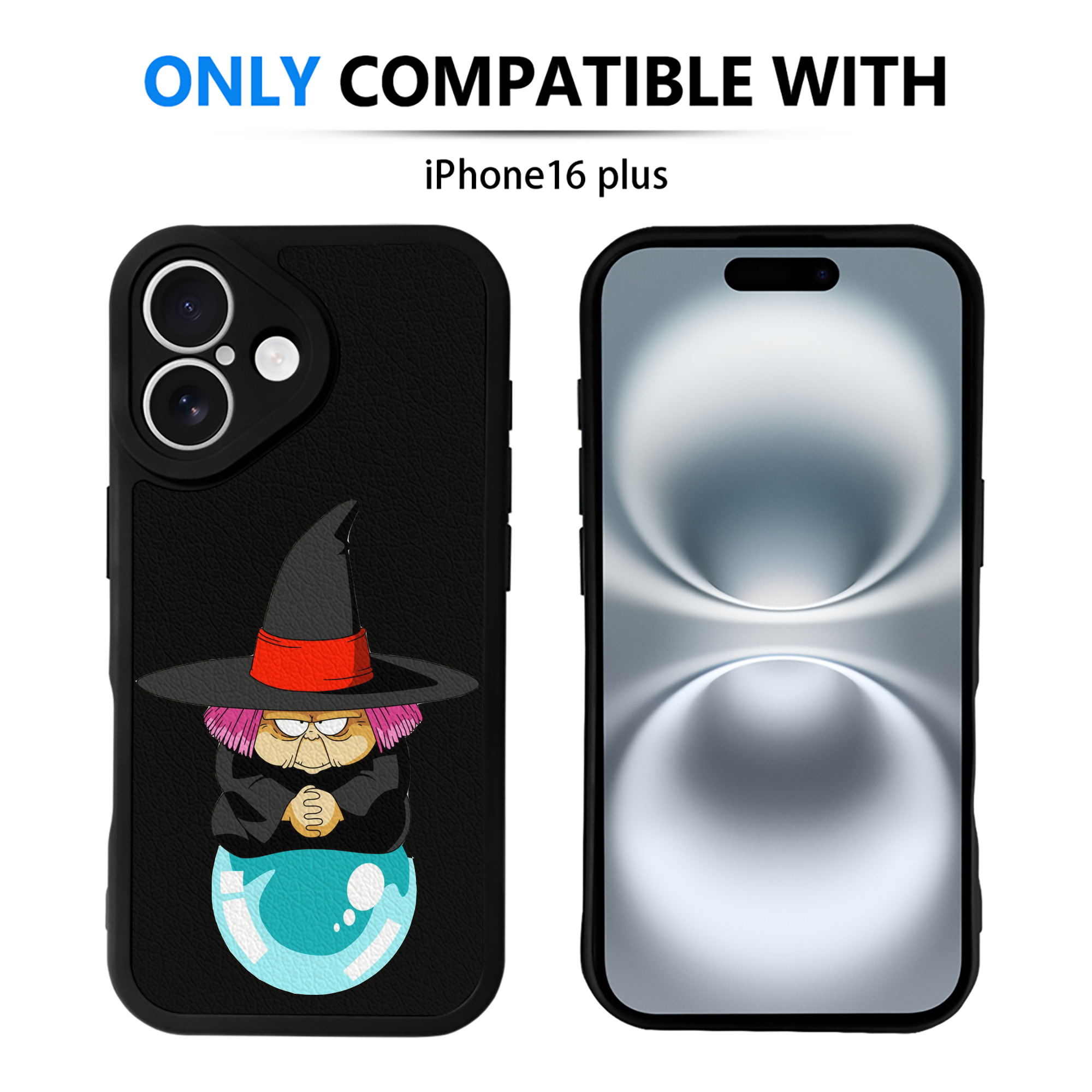 （画像用） ドラゴンボール DRAGON BALL 【iPhone 16シリーズ対応】シリコンスマホケース（レザー調） 材質：シリコン